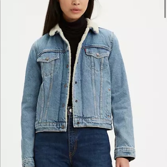 Levi’s Original Sherpa Trucker Jacket - Picture 6 of 6